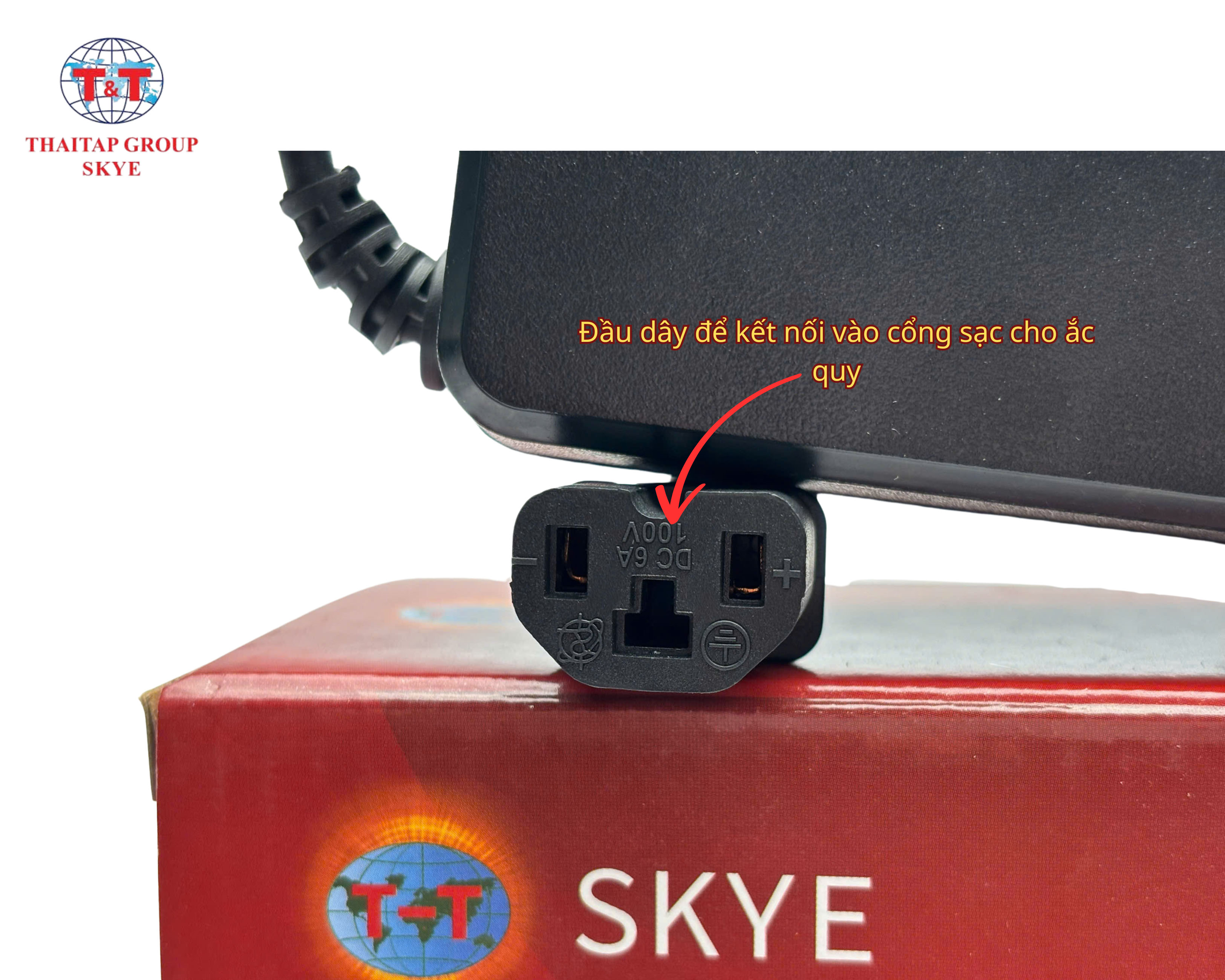 Sạc xe điện SKYE